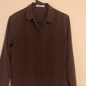 Silk Everlane Blouse